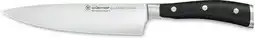Bol.com Wusthof Classic Ikon - Koksmes - 18cm - RVS aanbieding