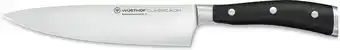Bol.com Wusthof Classic Ikon - Koksmes - 18cm - RVS aanbieding