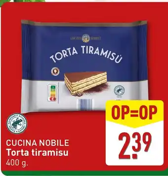 ALDI Cucina nobile torta tiramisu aanbieding
