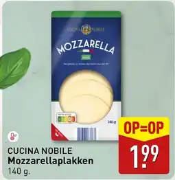 ALDI Cucina nobile mozzarellaplakken aanbieding