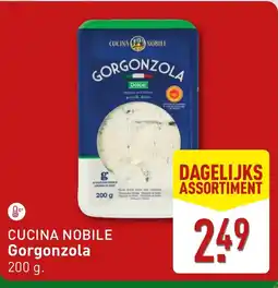 ALDI Cucina nobile gorgonzola aanbieding
