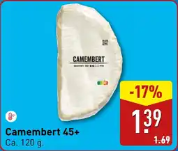 ALDI Camembert 45+ aanbieding
