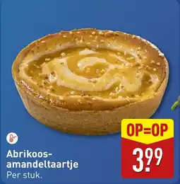 ALDI Abrikoos amandeltaartje aanbieding