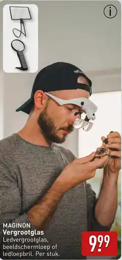 ALDI MAGINON Vergrootglas aanbieding
