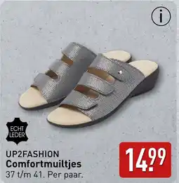 ALDI UP2FASHION Comfortmuiltjes aanbieding