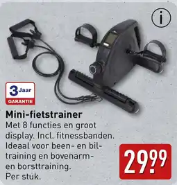 ALDI Mini fietstrainer aanbieding
