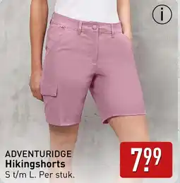 ALDI Adventuridge hikingshorts aanbieding
