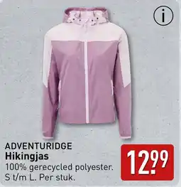 ALDI ADVENTURIDGE Hikingjas aanbieding