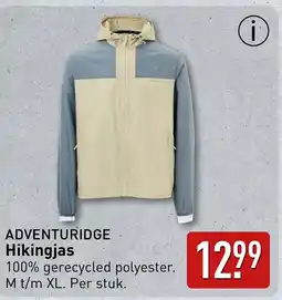 ALDI Adventuridge hikingjas aanbieding