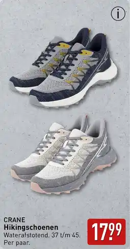 ALDI CRANE Hikingschoenen aanbieding