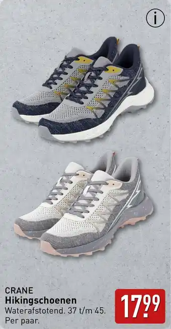 ALDI CRANE Hikingschoenen aanbieding