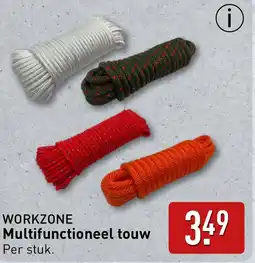 ALDI WORKZONE Multifunctioneel touw aanbieding