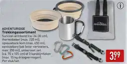 ALDI ADVENTURIDGE Trekkingassortiment aanbieding