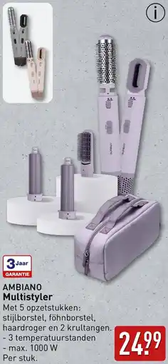 ALDI Ambiano multistyler aanbieding