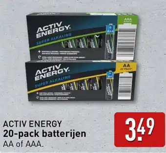 ALDI ACTIV ENERGY aanbieding