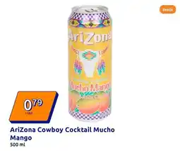 Action AriZona Cowboy Cocktail Mucho Mango aanbieding