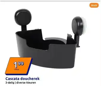 Action Cascata doucherek aanbieding