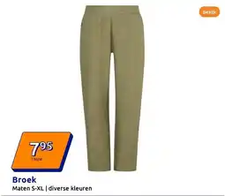 Action Broek aanbieding