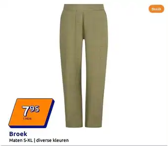 Action Broek aanbieding