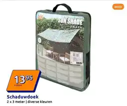 Action Schaduwdoek aanbieding