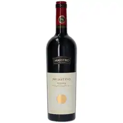 Dirck 3 Maestro Primitivo 75 cl aanbieding