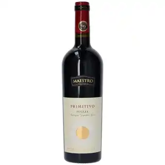 Dirck 3 Maestro Primitivo 75 cl aanbieding