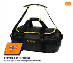 Action Froyak 3-in-1 reistas aanbieding