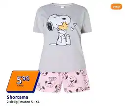 Action Shortama aanbieding