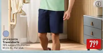 ALDI Up2fashion Travelshorts aanbieding