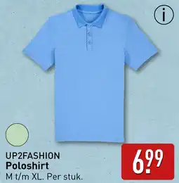 ALDI Up2fashion Poloshirt aanbieding