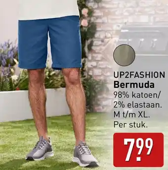 ALDI UP2FASHION Bermuda aanbieding