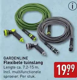 ALDI Gardenline Flexibele tuinslang aanbieding