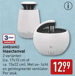ALDI Ambiano insectenval aanbieding