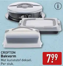 ALDI CROFTON Bakvorm aanbieding