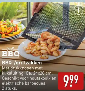 ALDI BBQ grillzakken aanbieding