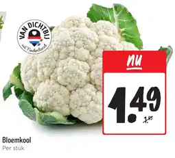 Jumbo Bloemkool aanbieding