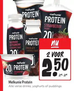 Jumbo Melkunie Protein aanbieding
