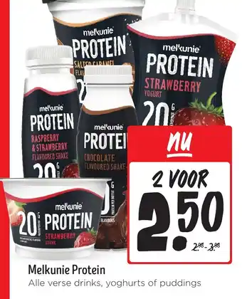 Jumbo Melkunie Protein aanbieding