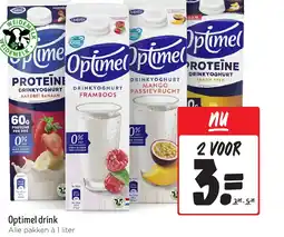 Jumbo Optimel drink aanbieding