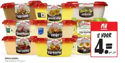 Jumbo Johma salades aanbieding