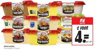 Jumbo Johma salades aanbieding