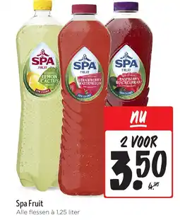 Jumbo Spa Fruit aanbieding
