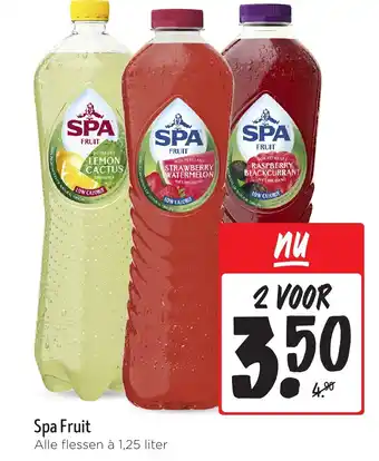 Jumbo Spa Fruit aanbieding