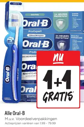 Jumbo Alle Oral-B aanbieding