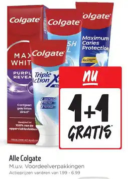 Jumbo Alle Colgate aanbieding