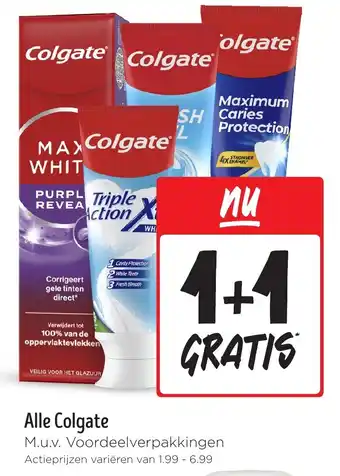 Jumbo Alle Colgate aanbieding
