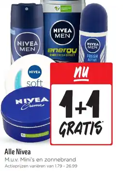 Jumbo Alle Nivea aanbieding