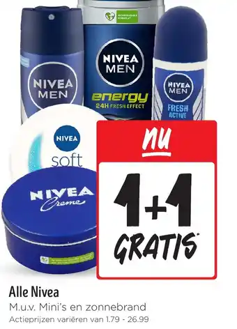 Jumbo Alle Nivea aanbieding