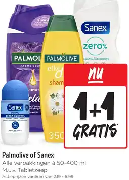 Jumbo Palmolive of Sanex aanbieding