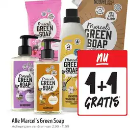 Jumbo Alle Marcel's Green Soap aanbieding